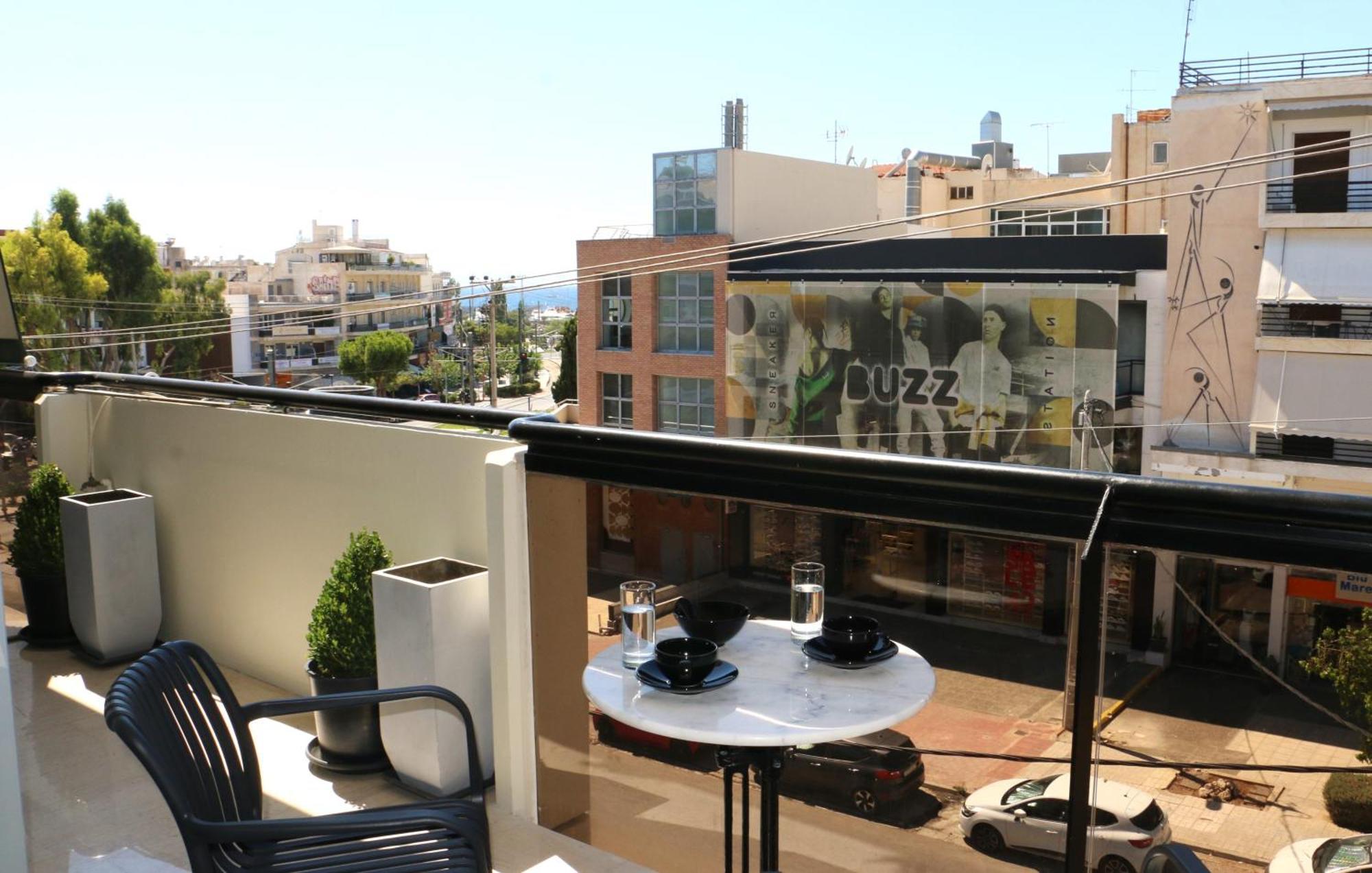Glyfada Relax 9 Lägenhet Aten Exteriör bild