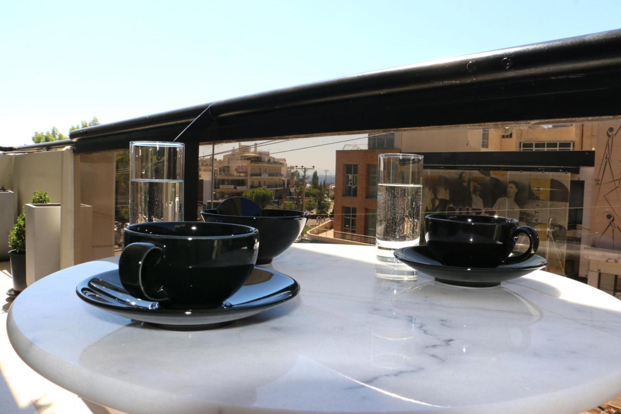 Glyfada Relax 9 Lägenhet Aten Exteriör bild