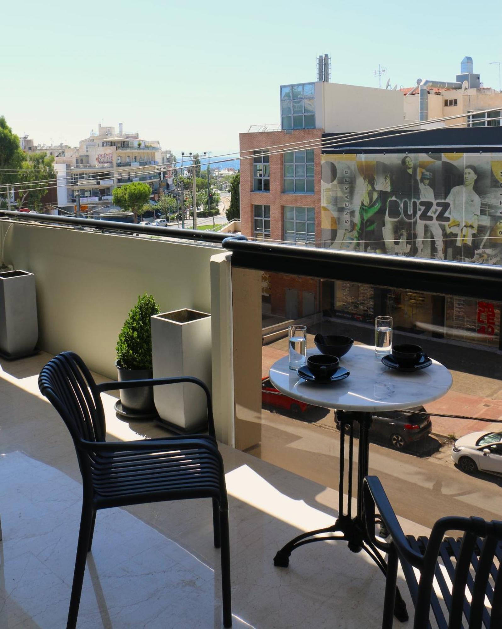 Glyfada Relax 9 Lägenhet Aten Exteriör bild