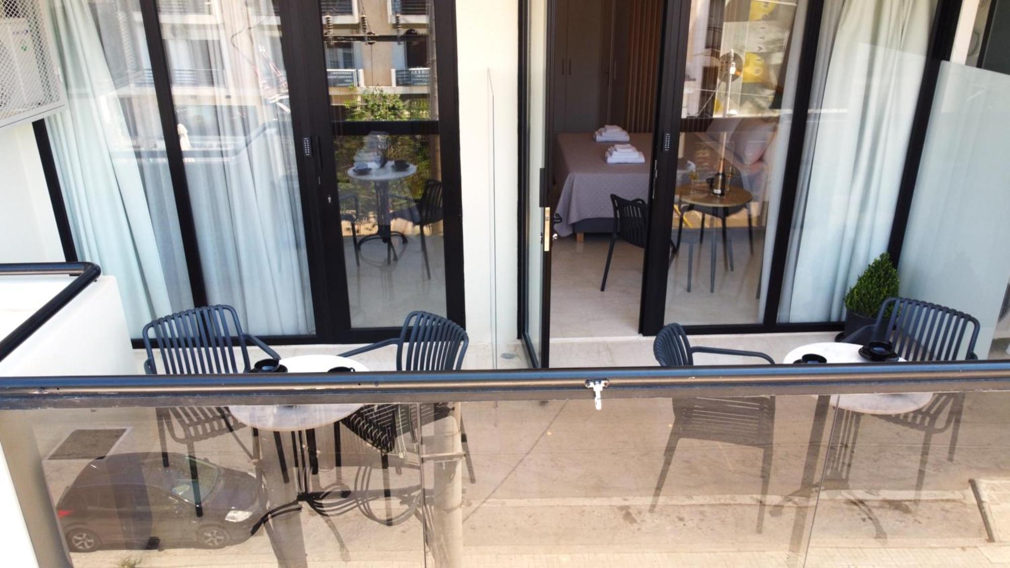 Glyfada Relax 9 Lägenhet Aten Exteriör bild