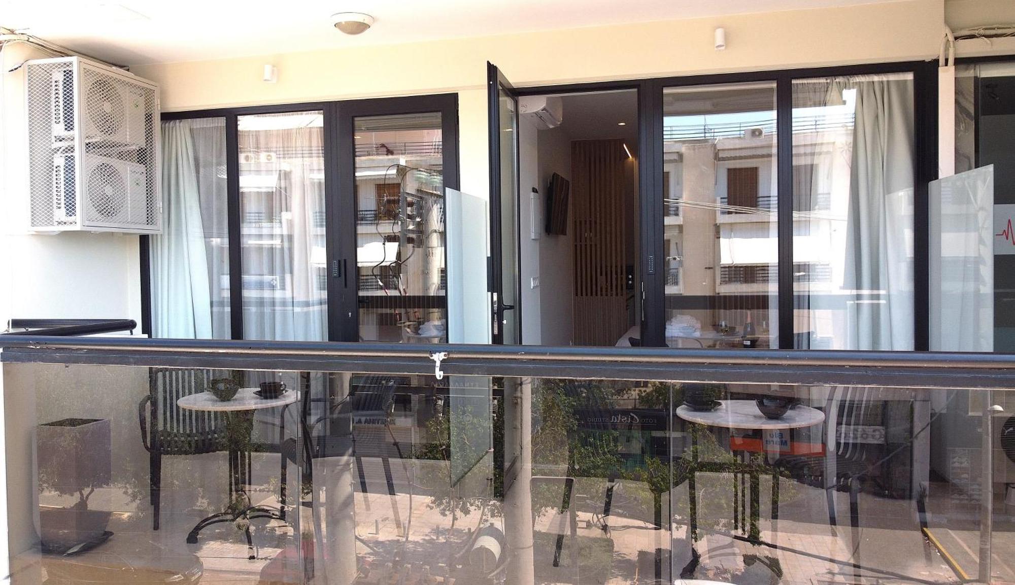 Glyfada Relax 9 Lägenhet Aten Exteriör bild
