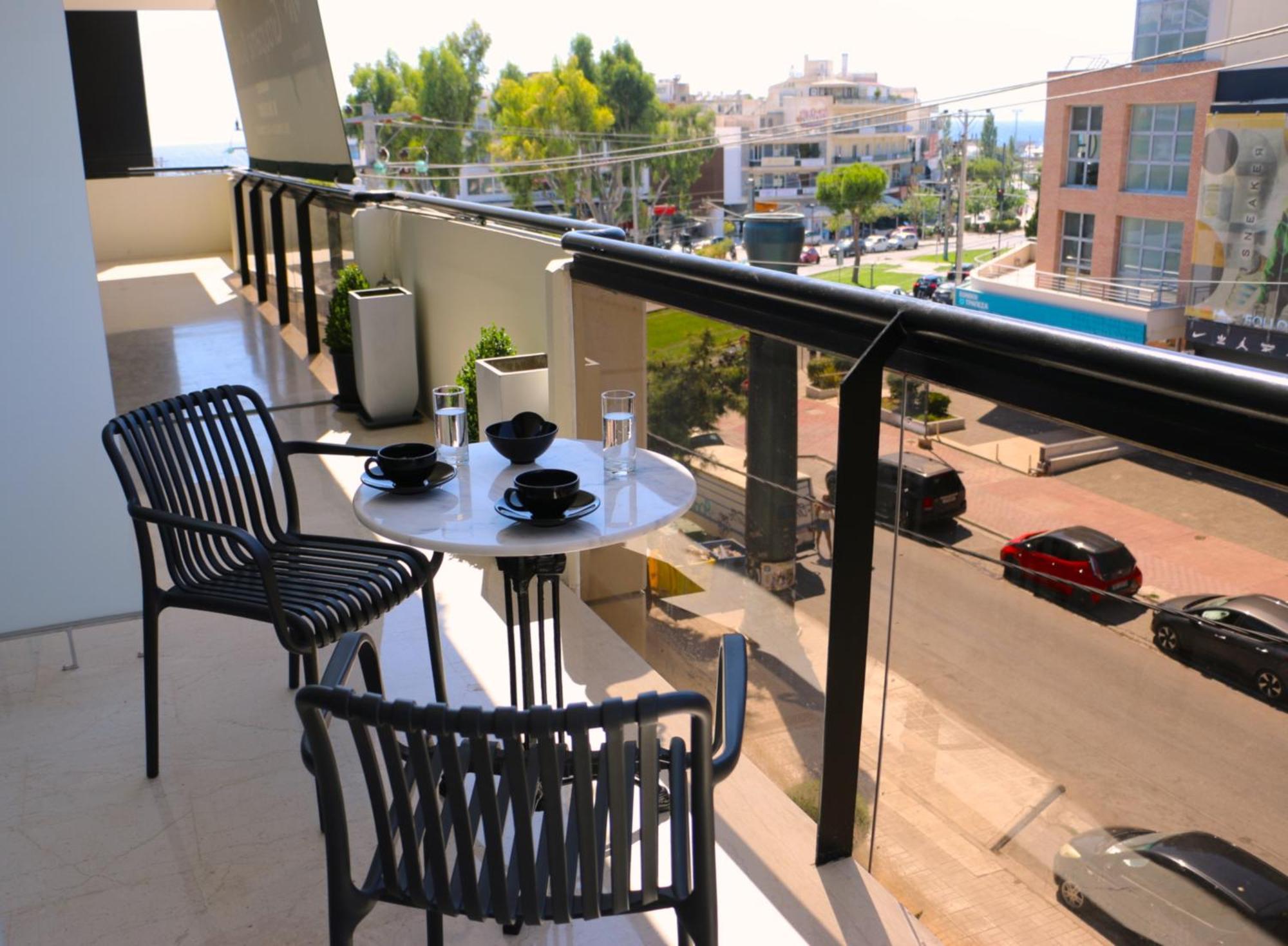Glyfada Relax 9 Lägenhet Aten Exteriör bild